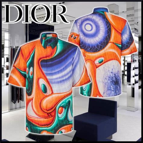 dior kenny scharf t shirt|christian dior kenny scharf.